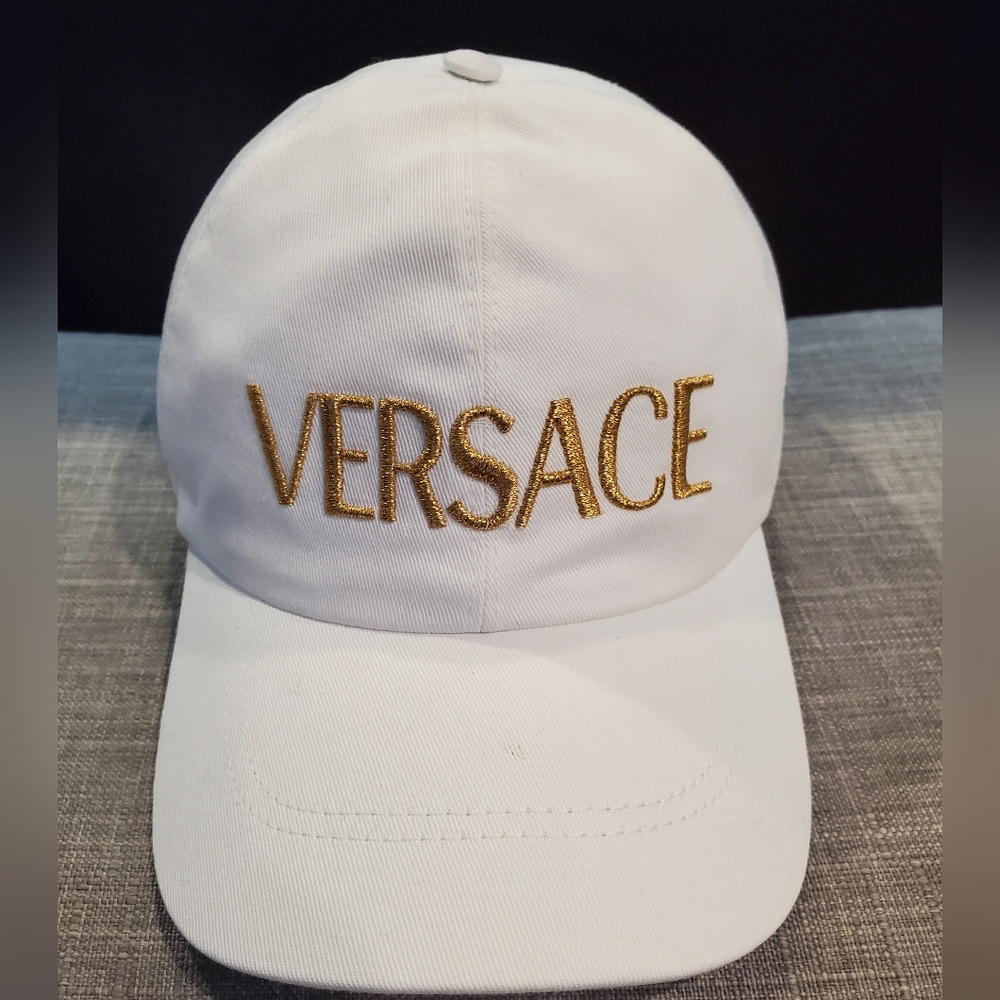Versace hat